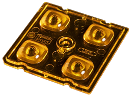 Ledil AMBER-2X2 LED Lighting Lenses